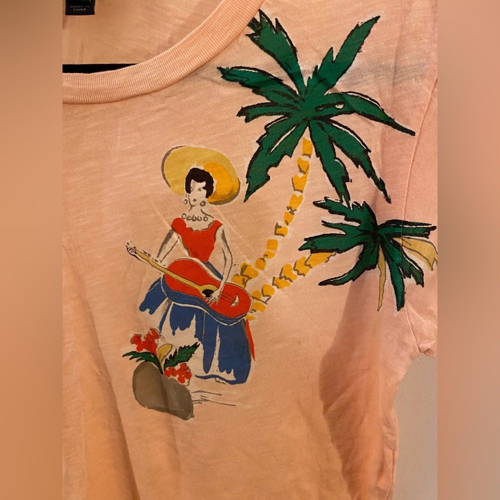 J. Crew Mexican Señorita T-shirt - Picture 4 of 5